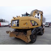 Колесный экскаватор Caterpillar M316 D