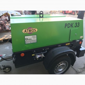 Компрессор дизельный передвижной 5 м3/мин, 8 бар Atmos PDK 33