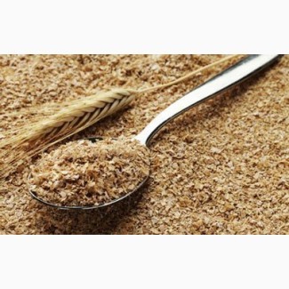 Висівки пшеничні насипом / wheat bran