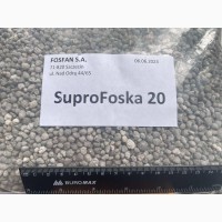 SuproFoska 20 PK (Ca, Mg, S) 11:20 (17:4:16, 5), біг-бег 500кг