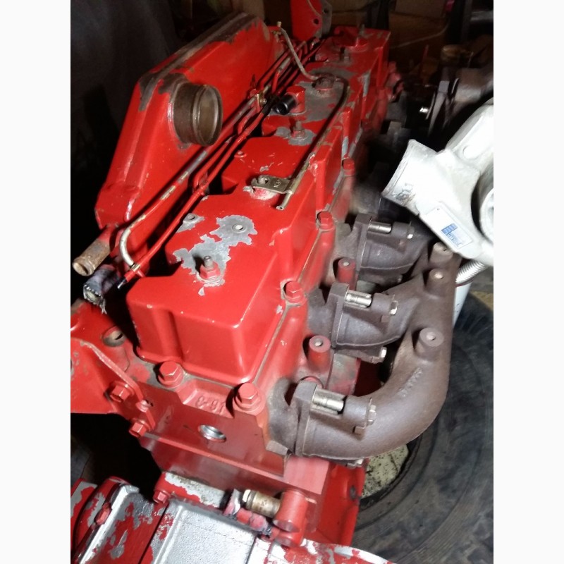 Фото 4. Двигатель Cummins 6TA830 для трактора case