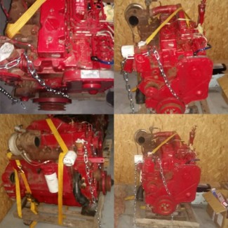 Двигатель Cummins 6TA830 для трактора case
