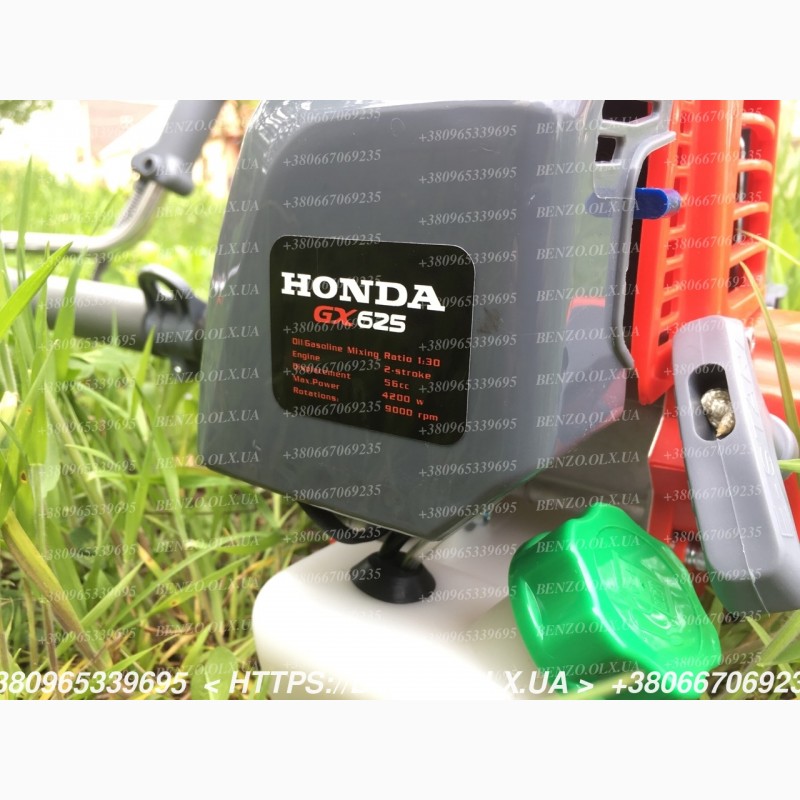 Фото 2. Бензокоса, мотокоса, триммер Honda GX 625 (Хонда)