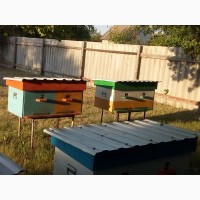 Продам пчел с ульями