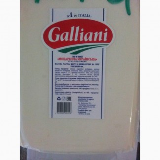 Продам сыр моцарелла ТМ Galliani