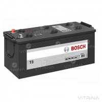 Аккумулятор BOSCH 100Ah-12v T3071 (413x175x220) с боковыми клеммами | L, EN600 (Европа)
