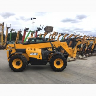 Телескопический погрузчик JCB 535-95 T4i TELEHANDLER