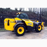 Телескопический погрузчик JCB 535-125 Hi Viz 2016 года