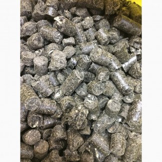 Пеллет - гранула из лузги подсолнечника в Львовской области и с доставкой по Украине
