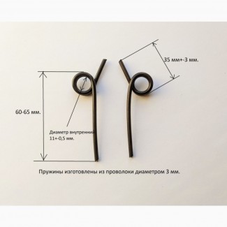 Пружины для самокатов Mini Micro, Maxi Micro и ITrike. Надежно. Доставка