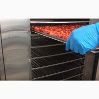 Cушильный инфракрасный шкаф Фермер-1020 для производства фруктовых чипсов, мясных джерок