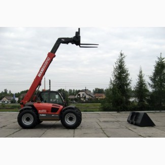 Телескопічний навантажувач Manitou MT 732, 2010 р