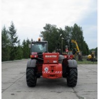 Телескопічний навантажувач Manitou MT 732, 2010 р