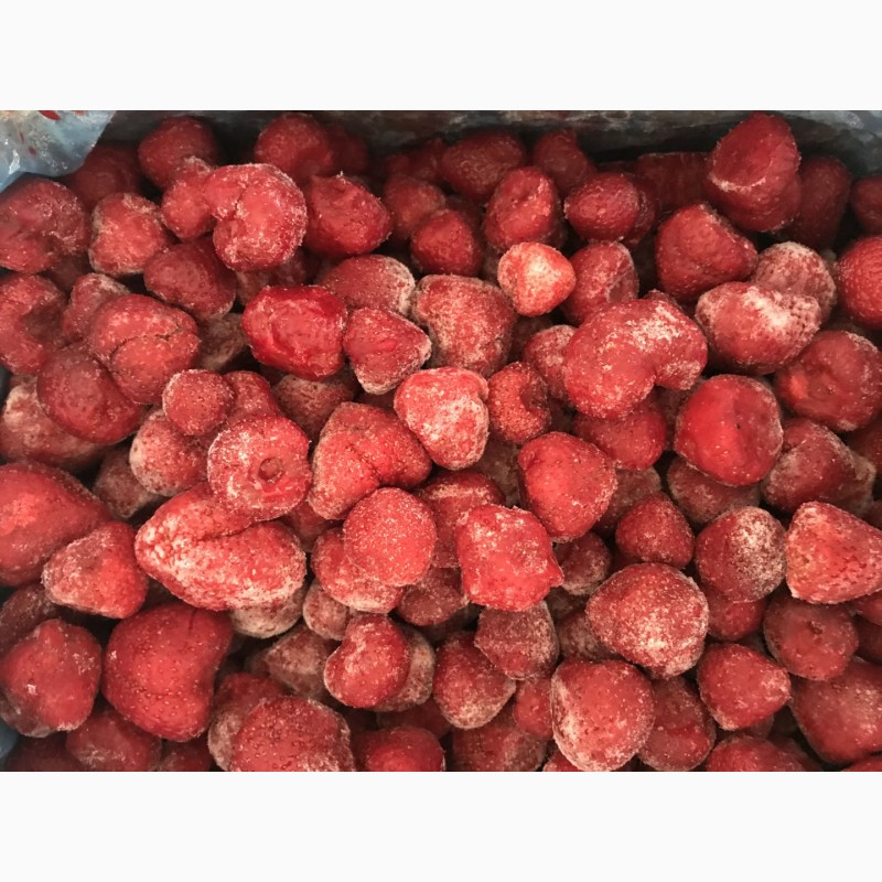 Фото 2. Купимо полуницю заморожену без хвостів. Самовивіз від 5 тон