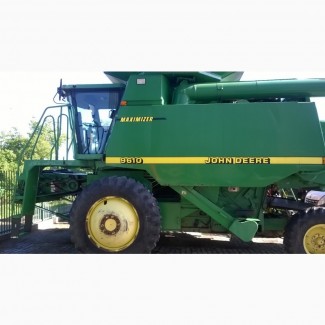 Комбайн John Deere 9610 Джон Дір 9610. Спарка. В наявності. ПДВ