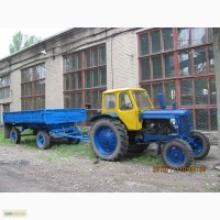 Продам трактор ЮМЗ-6 с прицепом