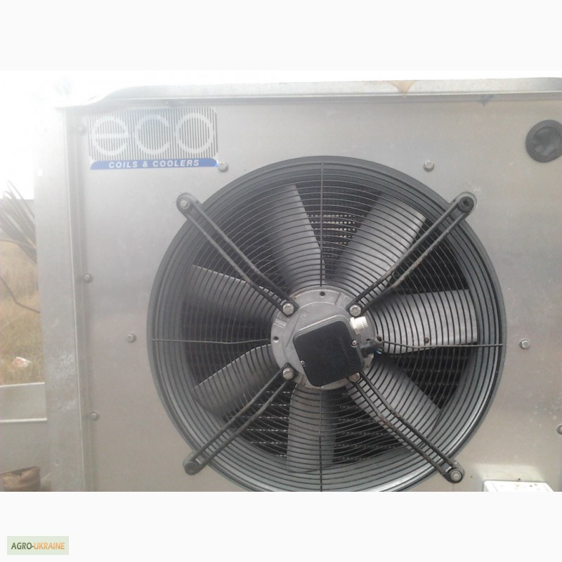Фото 2. Продам воздухоохладитель для шоковой заморозки ЕСО SRE45A12ED, Италия, 2008 г