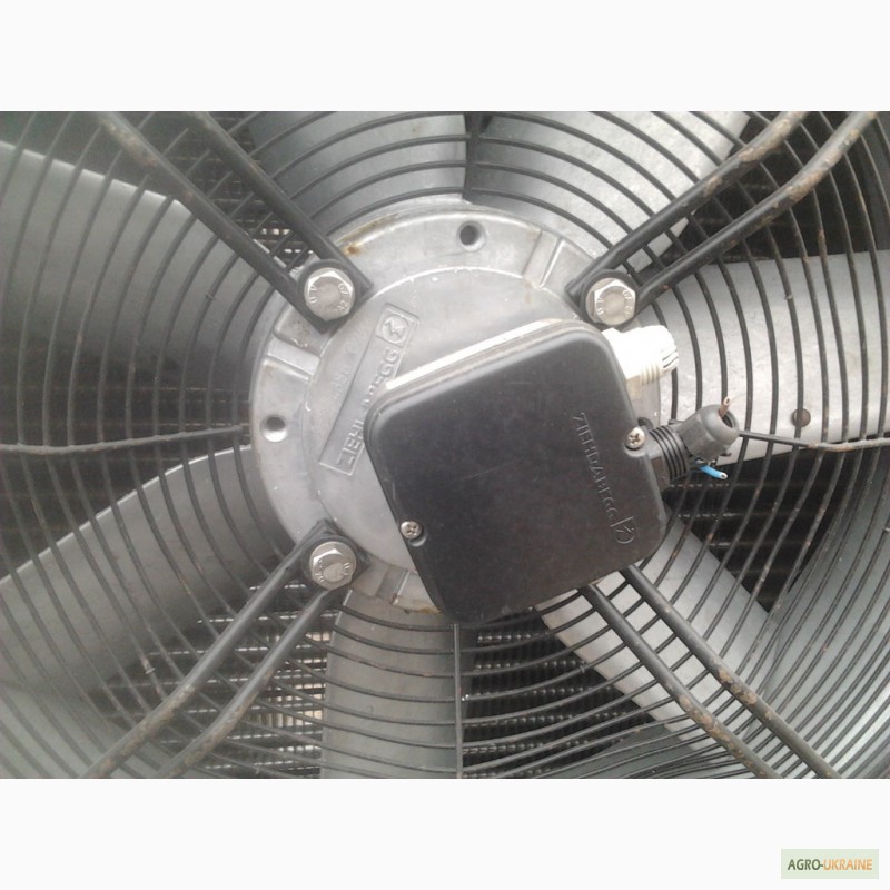 Фото 3. Продам воздухоохладитель для шоковой заморозки ЕСО SRE45A12ED, Италия, 2008 г
