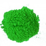 Фарба Холі (Гулал), Зелена, суха порошкова фарба для фествиалів, флешмобів