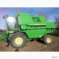 Комбайн зерноуборочный John Deere 1550 СWS (Джон Дир 1550 СВС)