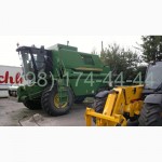 Комбайн зерноуборочный John Deere 1550 СWS (Джон Дир 1550 СВС)