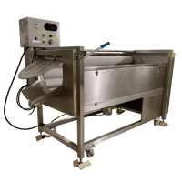 Машина напівавтоматична для миття та очищення коренеплодів STvega ST 1800