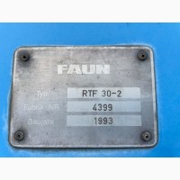 Кран Faun RTF 30-2 27+15м 30т В Україні не працював