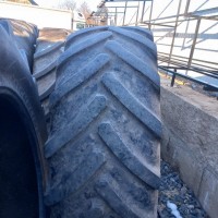 Бу шина 710/75R42 Michelin