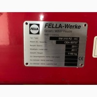 Fella-werke sm 310 fz-kc + sm 991 tl-kc