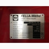 Fella-werke sm 310 fz-kc + sm 991 tl-kc