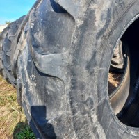 Б/у шина 800/70R38 Michelin (пара) для комбайна или трактора