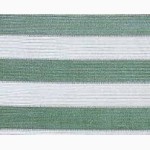 Сетка затеняющая Soleado 85% зеленая, бело-голубая и бело-зеленая шириной 2 м.
