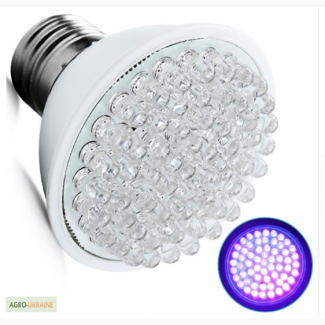 Ультрафиолетовая лампа светодиодная 6W LED