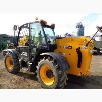 Телескопический погрузчик JCB 535-95, 2014 г.в