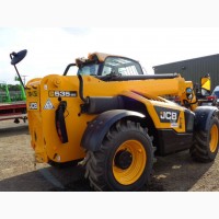 Телескопический погрузчик JCB 535-95, 2014 г.в