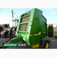 Пресс-подборщик рулонный JOHN DEERE 550 (7)