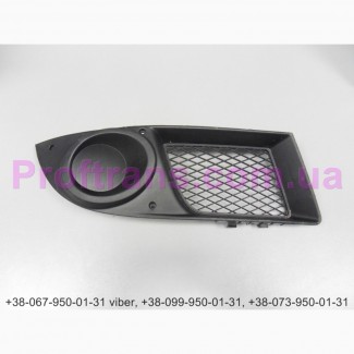 735417170 Решетка бампера правая Fiat Doblo 06-09, Фиат добло 06-09 НОВАЯ