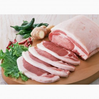 Продажа мяса и субпродуктов свинины